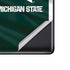 Michigan State University Away Grey Jersey Pixel Skins